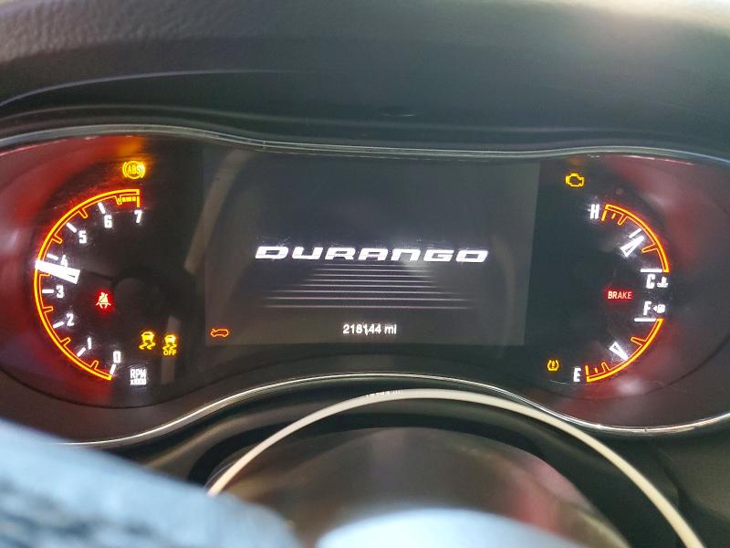 Продажа на аукционе авто 2018 Dodge Durango, vin: 1C4RDJAGXJC225443, номер лота: 65748806