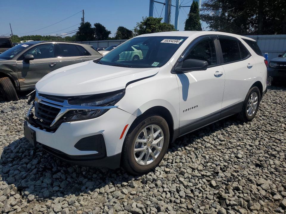 Aukcja sprzedaży 2022 Chevrolet Equinox, vin: 2GNAXHEVXN6129484, numer aukcji: 66504596