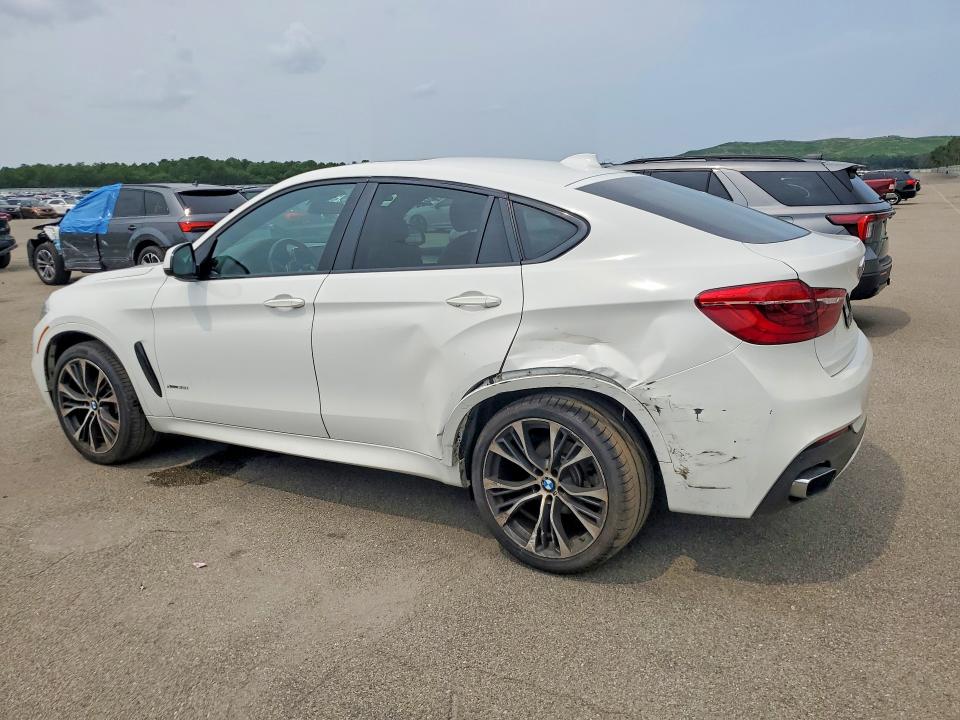 61615496 :رقم المزاد ، 5UXKU2C56J0Z62559 vin ، 2018 Bmw X6 مزاد بيع