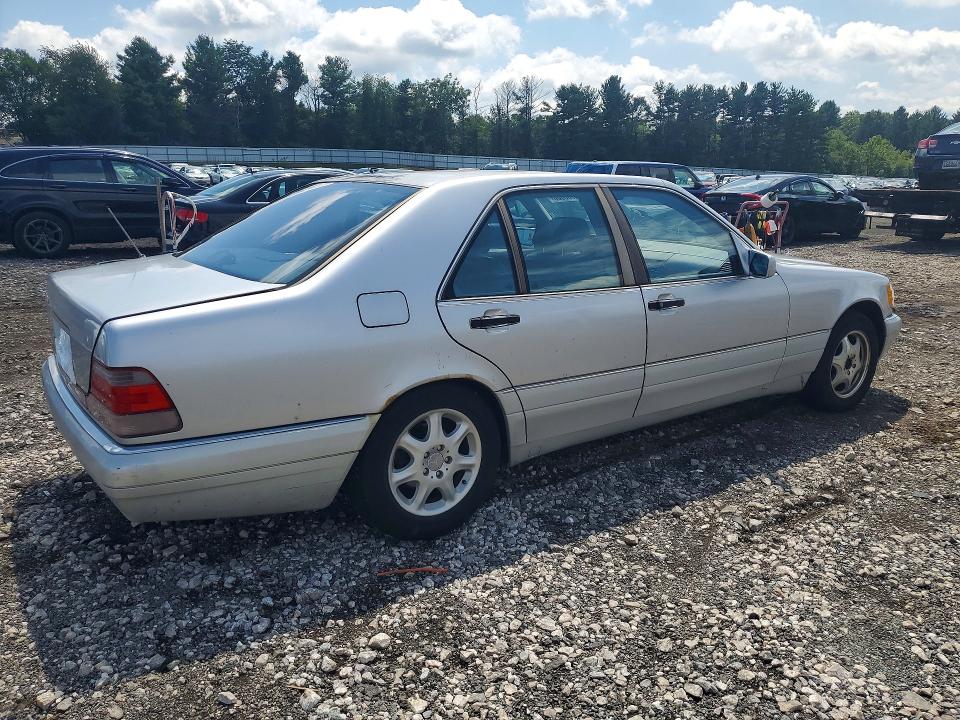 Aukcja sprzedaży 1999 Mercedes-benz S, vin: WDBGA32GXXA413537, numer aukcji: 64700006