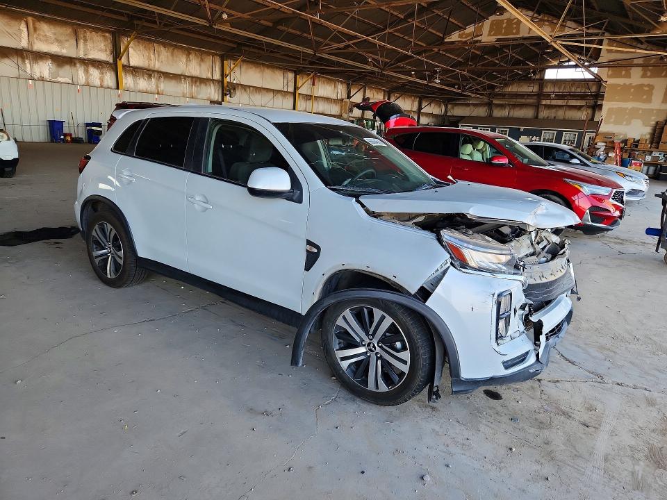 Aukcja sprzedaży 2022 Mitsubishi Outlander Sport, vin: JA4APUAU7NU014318, numer aukcji: 66864696