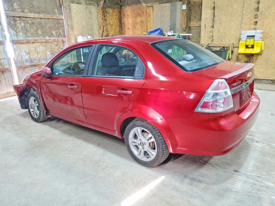 2011 Chevrolet Aveo მანქანა იყიდება აუქციონზე, vin: KL1TD5DE6BB186954, აუქციონის ნომერი: 65830596