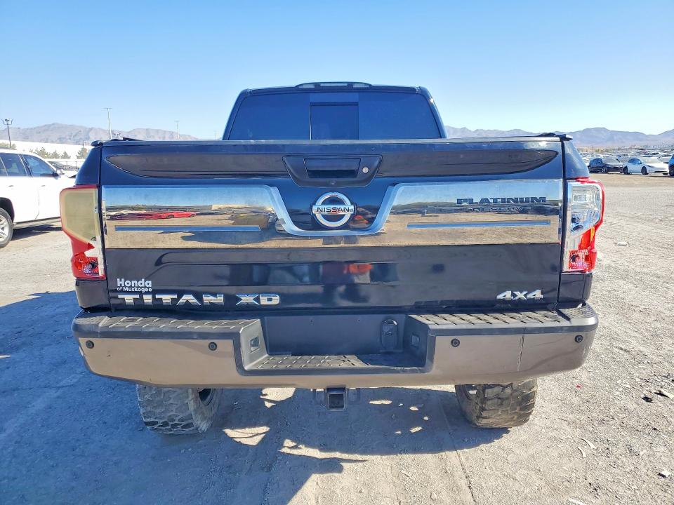2016 Nissan Titan Xd მანქანა იყიდება აუქციონზე, vin: 1N6BA1F40GN508890, აუქციონის ნომერი: 63766036