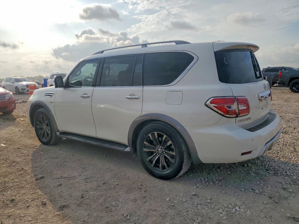 Продажа на аукционе авто 2018 Nissan Armada, vin: JN8AY2ND5J9054805, номер лота: 66574076