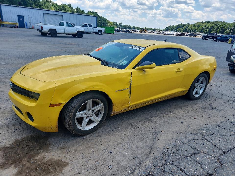 Продажа на аукционе авто 2011 Chevrolet Camaro, vin: 2G1FB1EDXB9206157, номер лота: 62994916
