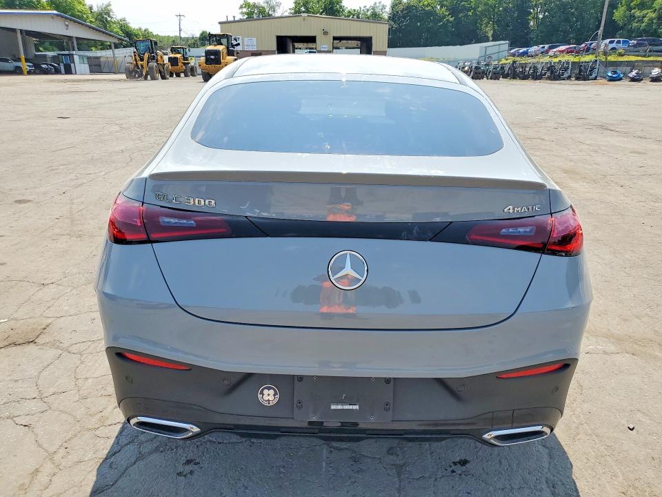 Aukcja sprzedaży 2026 Mercedes-benz Glc Coupe, vin: W1NKJ4HB8TF455370, numer aukcji: 64241206