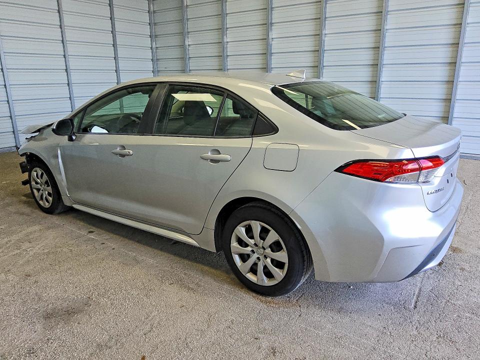 Продаж на аукціоні авто 2021 Toyota Corolla, vin: JTDEPMAE2MJ142109, номер лоту: 60168156