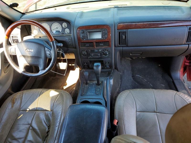 65301936 :رقم المزاد ، 1J8GW68J84C317048 vin ، 2004 Jeep Grand Cherokee مزاد بيع