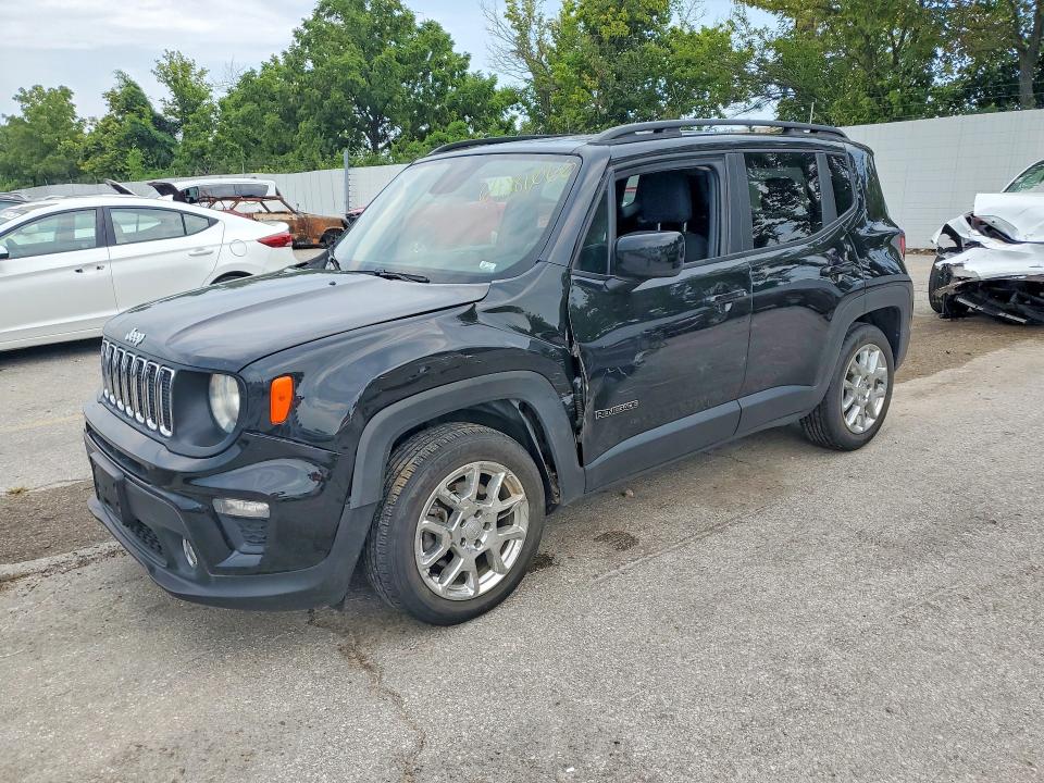 64281066 :رقم المزاد ، ZACNJABB0KPK44281 vin ، 2019 Jeep Renegade مزاد بيع