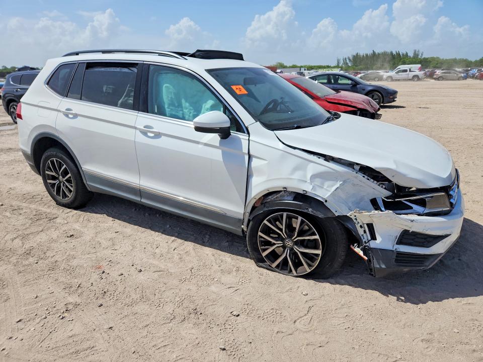 2020 Volkswagen Tiguan მანქანა იყიდება აუქციონზე, vin: 3VV3B7AX9LM118448, აუქციონის ნომერი: 65198546