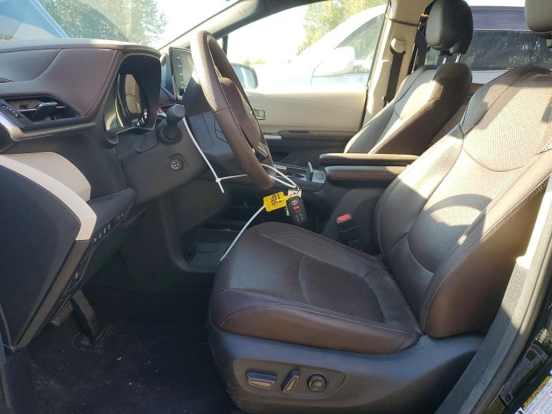2021 Toyota Sienna მანქანა იყიდება აუქციონზე, vin: 5TDESKFC4MS033857, აუქციონის ნომერი: 68319885