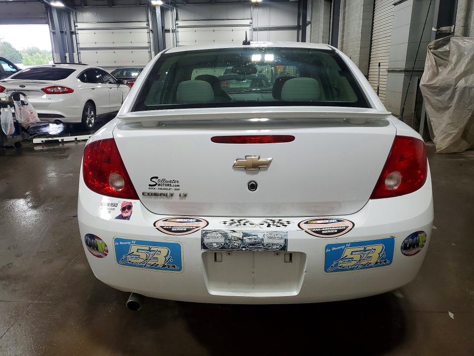 64269186 :رقم المزاد ، 1G1AL58FX87265814 vin ، 2008 Chevrolet Cobalt مزاد بيع