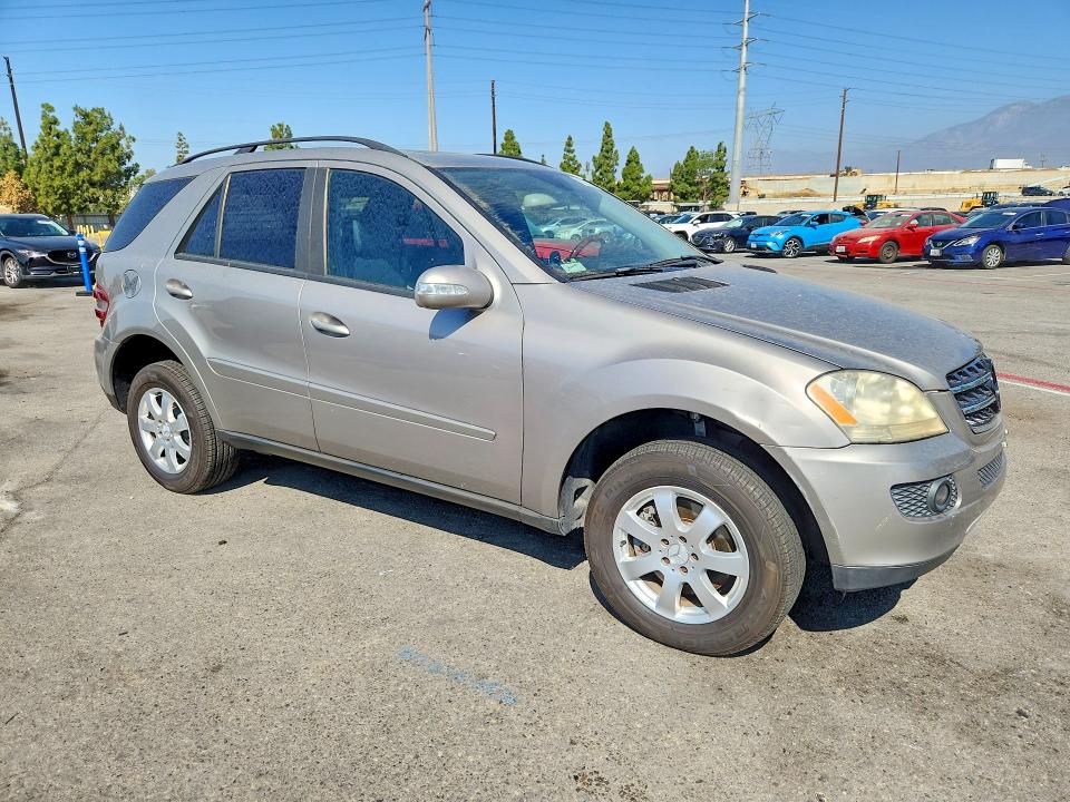 2006 Mercedes-benz Ml მანქანა იყიდება აუქციონზე, vin: 4JGBB86E96A009668, აუქციონის ნომერი: 67017476