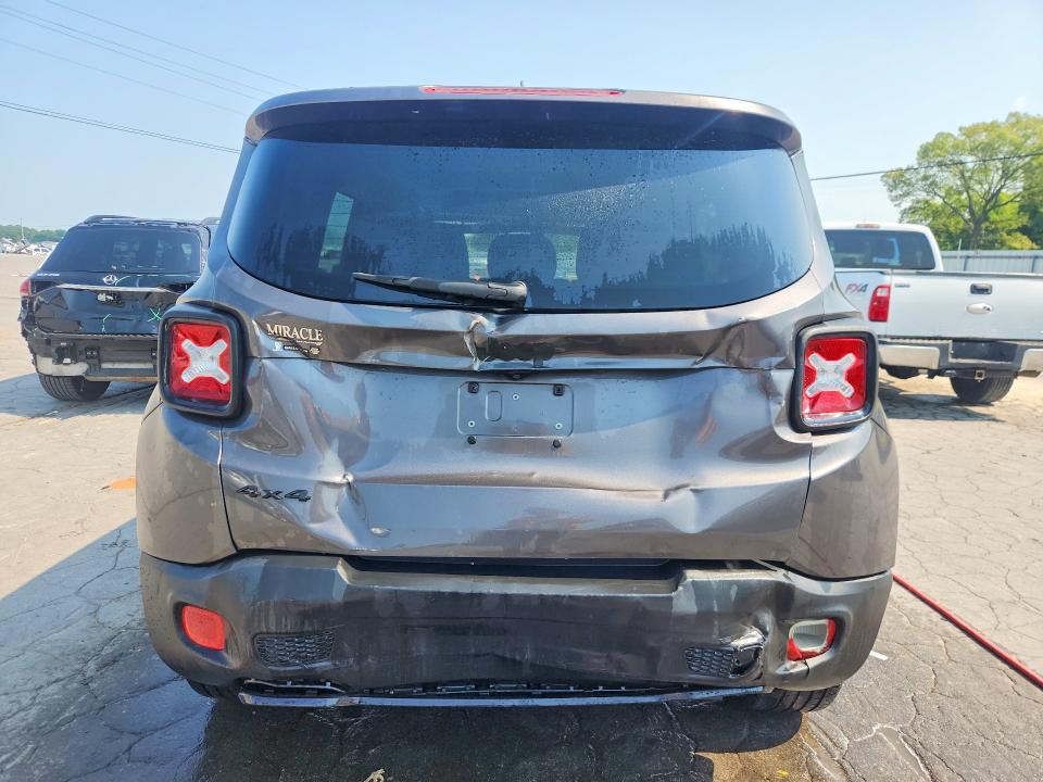 2016 Jeep Renegade მანქანა იყიდება აუქციონზე, vin: ZACCJBBT5GPD20464, აუქციონის ნომერი: 64607006