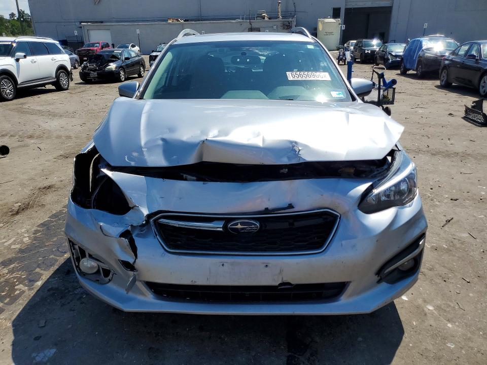 65656906 :رقم المزاد ، 4S3GTAD65K3741157 vin ، 2019 Subaru Impreza مزاد بيع