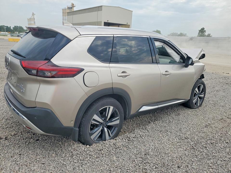 63943096 :رقم المزاد ، JN8BT3DD5PW322241 vin ، 2023 Nissan Rogue مزاد بيع