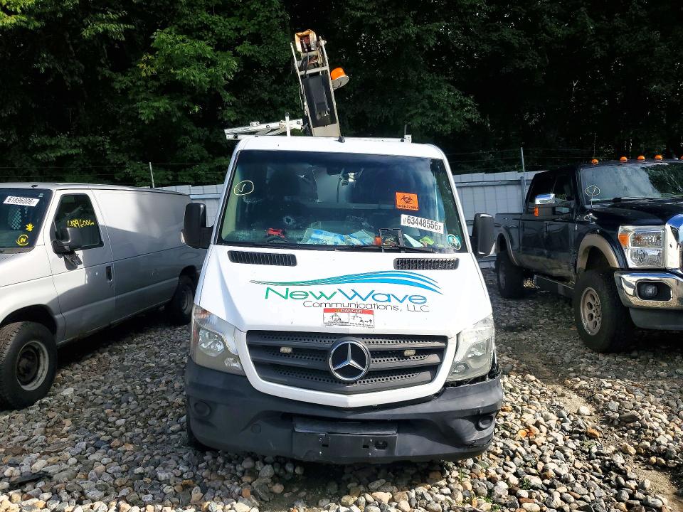 Aukcja sprzedaży 2016 Mercedes-benz Sprinter, vin: WD3PF3DC8GP276943, numer aukcji: 63448556