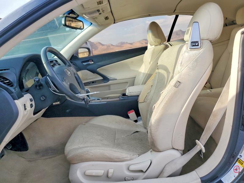 67154496 :رقم المزاد ، JTHFE2C20A2503312 vin ، 2010 Lexus Is مزاد بيع