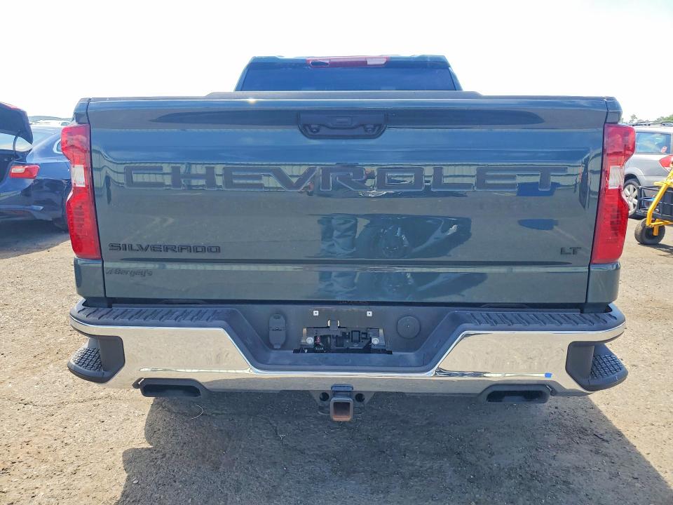62968826 :رقم المزاد ، 1GCRKDED9TZ107178 vin ، 2026 Chevrolet Silverado مزاد بيع
