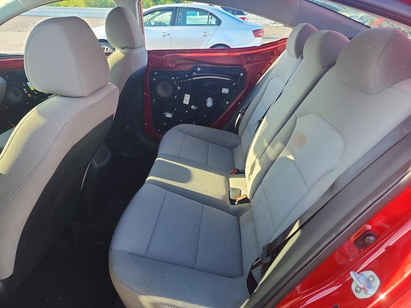 63916086 :رقم المزاد ، 5NPD84LF1KH490309 vin ، 2019 Hyundai Elantra مزاد بيع