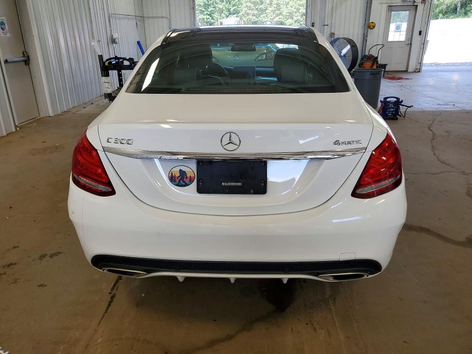Aukcja sprzedaży 2016 Mercedes-benz C, vin: 55SWF4KB1GU167492, numer aukcji: 66010486