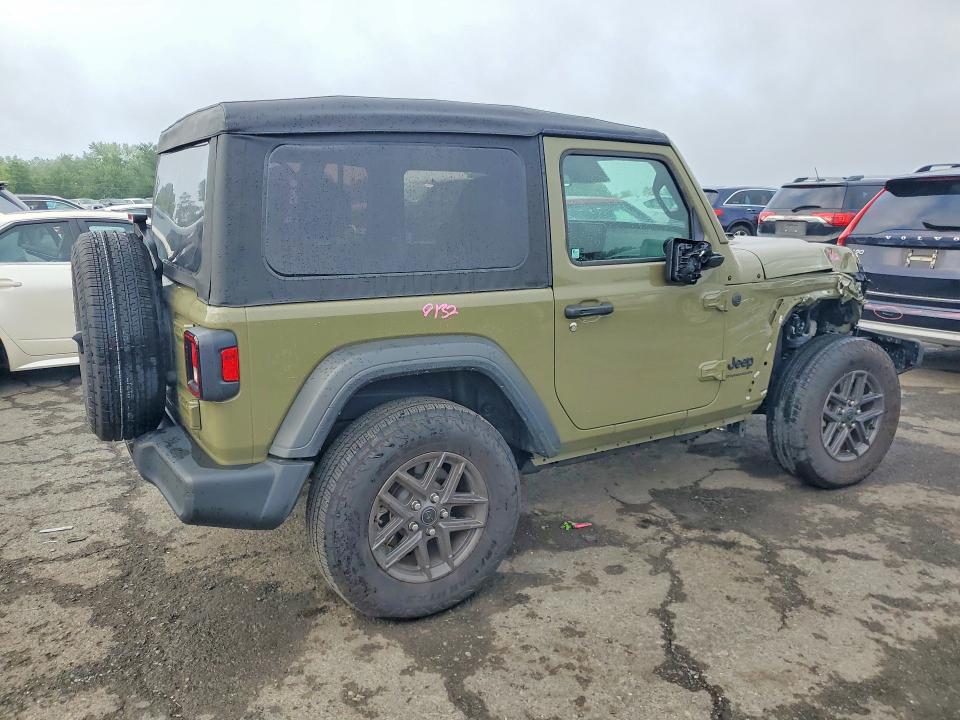63995666 :رقم المزاد ، 1C4PJXAN1SW627241 vin ، 2025 Jeep Wrangler مزاد بيع