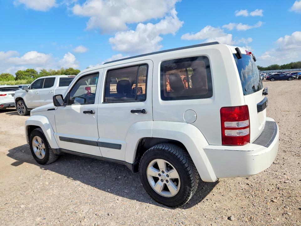 64597366 :رقم المزاد ، 1J4PP2GK6AW106376 vin ، 2010 Jeep Liberty مزاد بيع