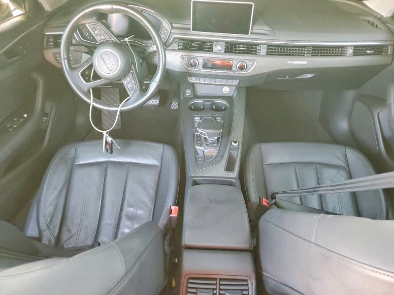 2017 Audi A4 მანქანა იყიდება აუქციონზე, vin: WAUDNAF42HN039221, აუქციონის ნომერი: 66611186