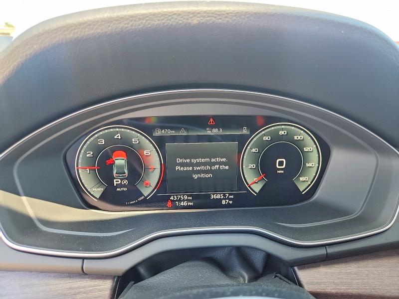 Aukcja sprzedaży 2021 Audi Q5, vin: WA1BAAFY8M2010028, numer aukcji: 67193896