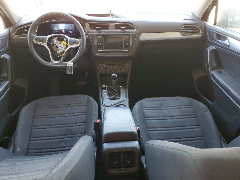 2022 Volkswagen Tiguan მანქანა იყიდება აუქციონზე, vin: 3VV1B7AX3NM075896, აუქციონის ნომერი: 66313616