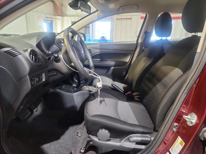 65446176 :رقم المزاد ، ML32AUHJ3RH017709 vin ، 2024 Mitsubishi Mirage مزاد بيع