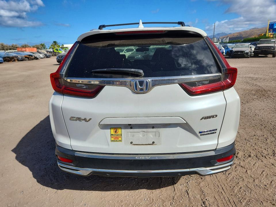 Aukcja sprzedaży 2021 Honda Cr-v, vin: 7FART6H95ME038596, numer aukcji: 65197866