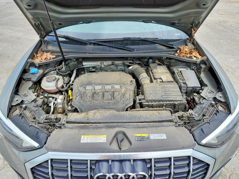 2021 Audi Q3 მანქანა იყიდება აუქციონზე, vin: WA1DECF33M1026219, აუქციონის ნომერი: 65272826