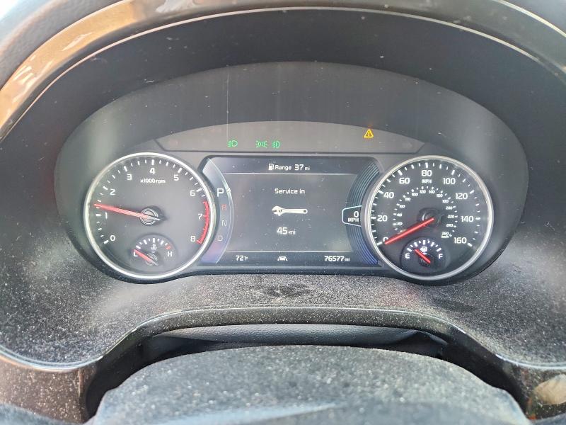 64002396 :رقم المزاد ، KNDETCA22M7214922 vin ، 2021 Kia Seltos مزاد بيع