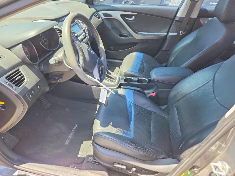 64477516 :رقم المزاد ، 5NPDH4AE3EH474630 vin ، 2014 Hyundai Elantra مزاد بيع