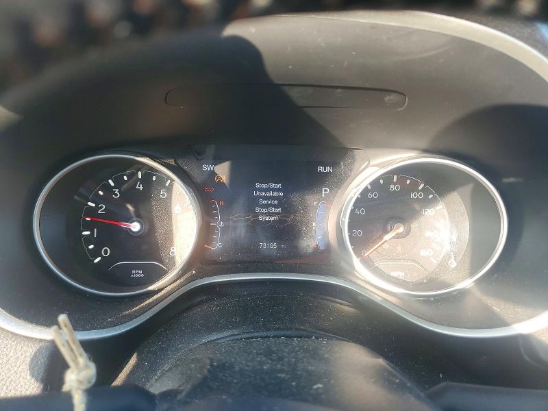 66007526 :رقم المزاد ، 3C4NJDCBXLT233799 vin ، 2020 Jeep Compass مزاد بيع