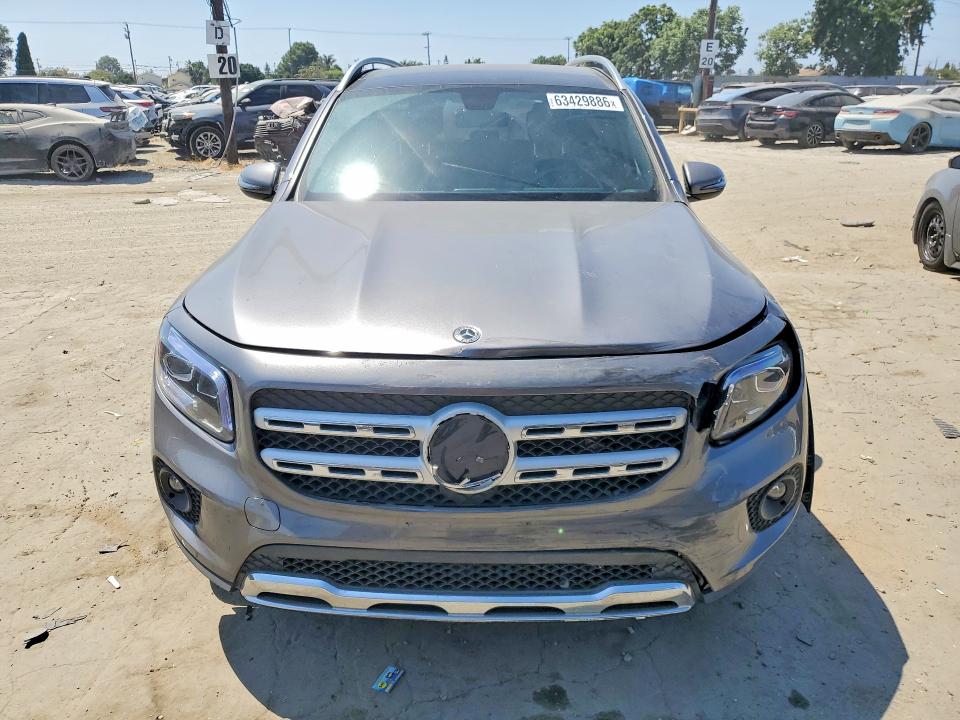 2021 Mercedes-benz Glb მანქანა იყიდება აუქციონზე, vin: W1N4M4GB2MW150062, აუქციონის ნომერი: 63429886