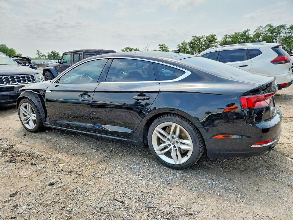 Продажа на аукционе авто 2019 Audi A5, vin: WAUANCF56KA054262, номер лота: 64650796