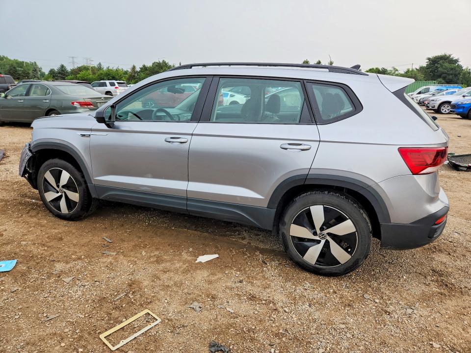 Продажа на аукционе авто 2024 Volkswagen Taos, vin: 3VV8X7B26RM055859, номер лота: 63763856