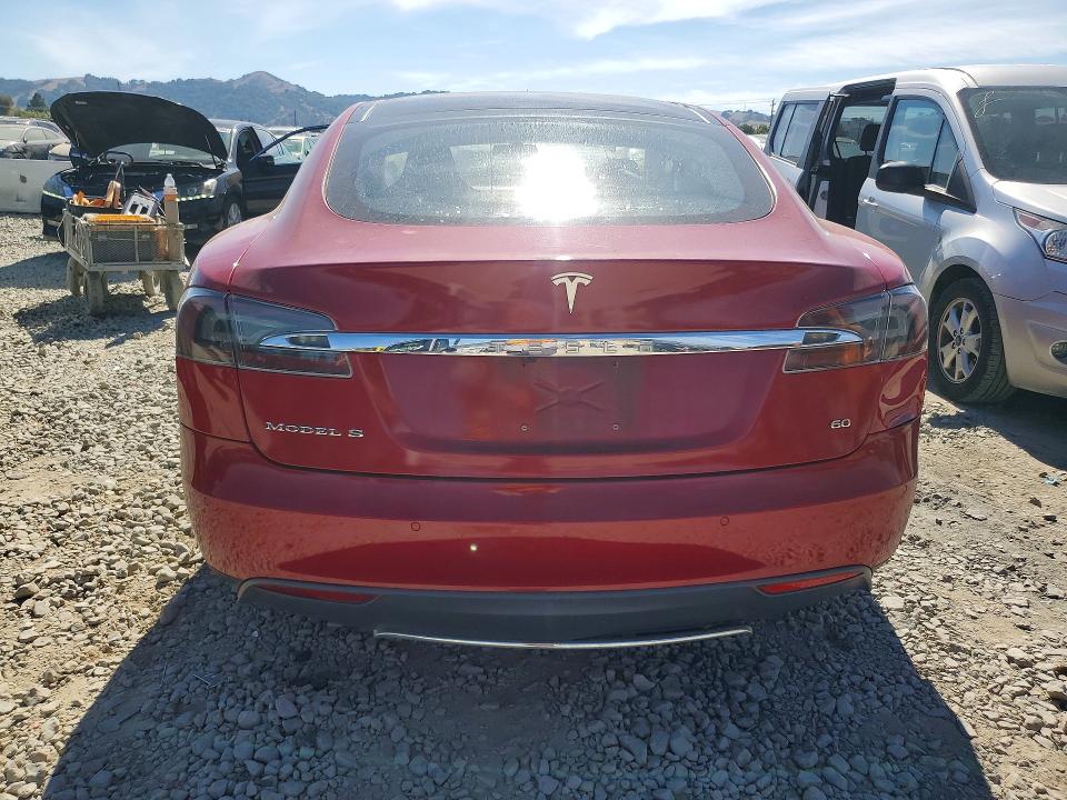 Aukcja sprzedaży 2014 Tesla Model S, vin: 5YJSA1S12EFP57282, numer aukcji: 61455306
