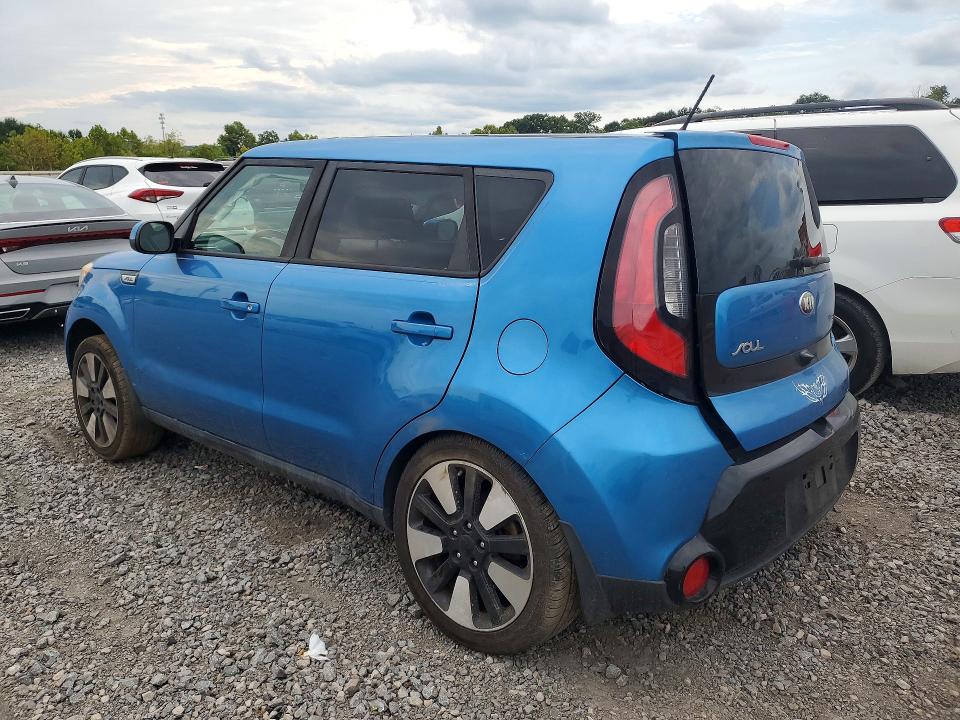2016 Kia Soul მანქანა იყიდება აუქციონზე, vin: KNDJP3A56G7366381, აუქციონის ნომერი: 67066696