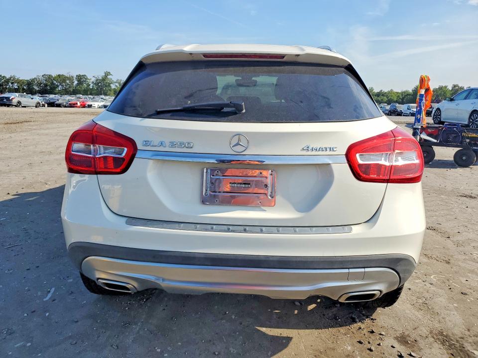 2017 Mercedes-benz Gla მანქანა იყიდება აუქციონზე, vin: WDCTG4GB9HJ301888, აუქციონის ნომერი: 66655556