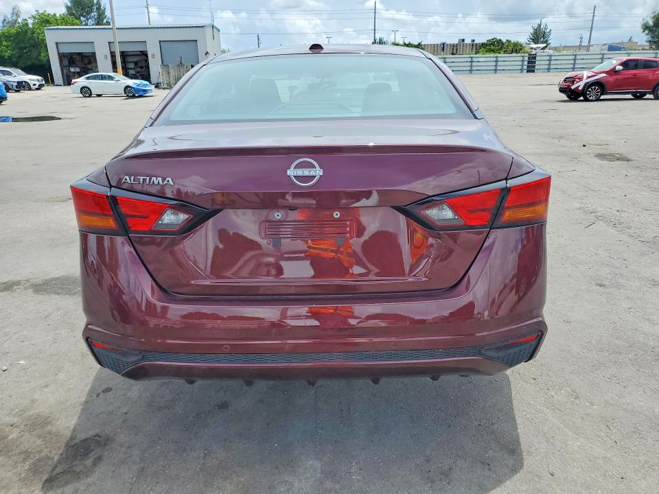 64199126 :رقم المزاد ، 1N4BL4DV9SN364670 vin ، 2025 Nissan Altima مزاد بيع