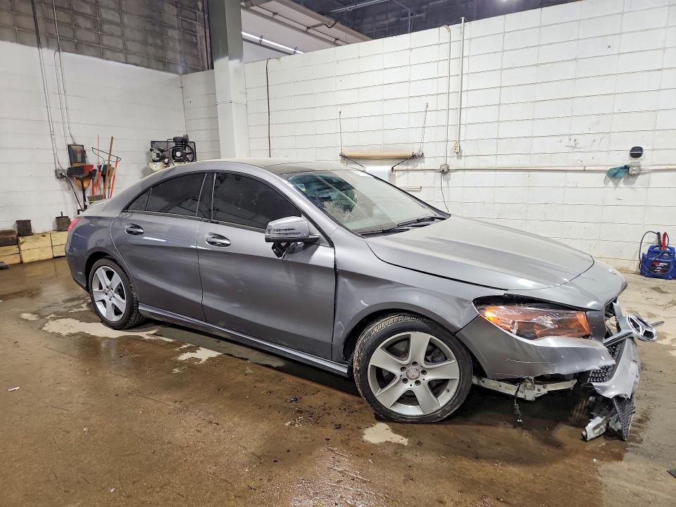Aukcja sprzedaży 2016 Mercedes-benz Cla, vin: WDDSJ4GB6GN338834, numer aukcji: 66138736