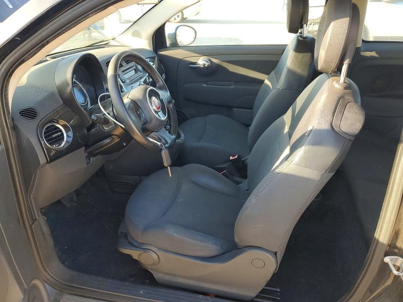 2013 Fiat 500 მანქანა იყიდება აუქციონზე, vin: 3C3CFFAR9DT673961, აუქციონის ნომერი: 64162746