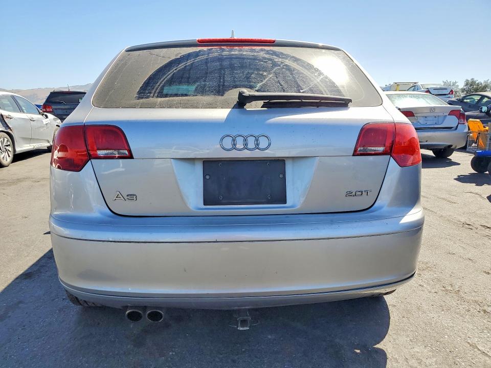 62991516 :رقم المزاد ، WAUNF78P77A114562 vin ، 2007 Audi A3 مزاد بيع