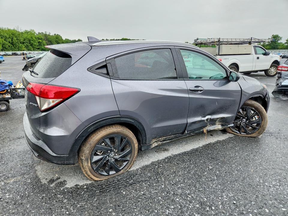 Продажа на аукционе авто 2021 Honda Hr-v, vin: 3CZRU5H13MM702607, номер лота: 63734856