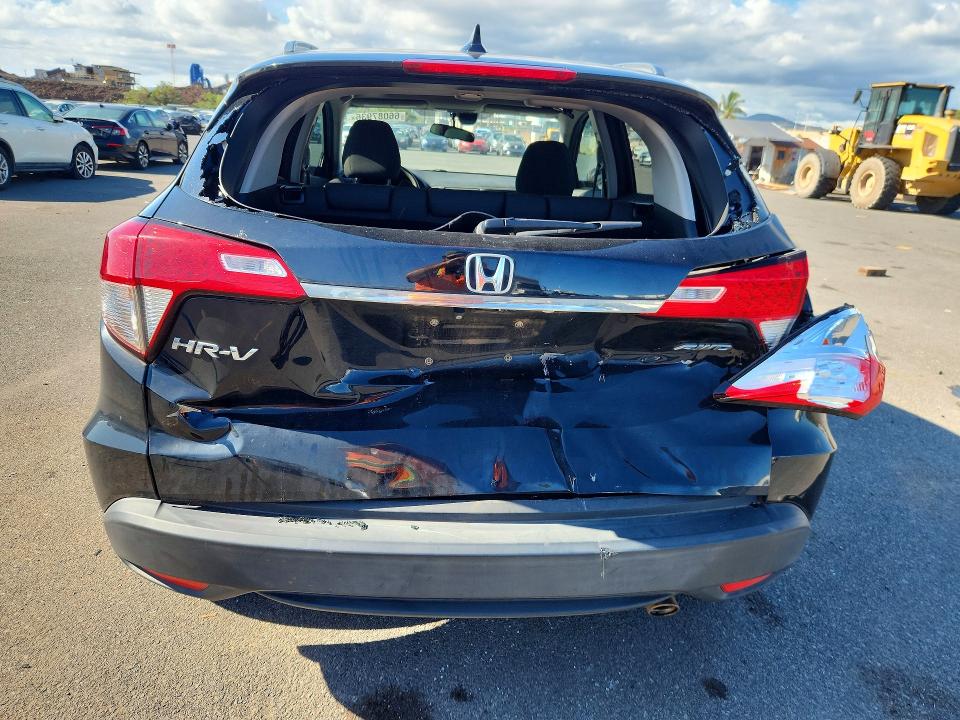 2022 Honda Hr-v მანქანა იყიდება აუქციონზე, vin: 3CZRU6H54NM729728, აუქციონის ნომერი: 66087936