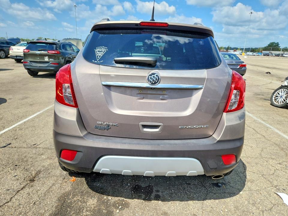 66339616 :رقم المزاد ، KL4CJBSB2DB193938 vin ، 2013 Buick Encore مزاد بيع