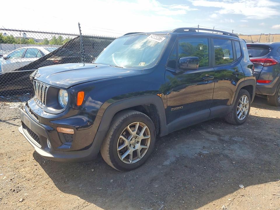 Aukcja sprzedaży 2019 Jeep Renegade, vin: ZACNJABB2KPJ77800, numer aukcji: 64205206